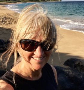 Maui selfie on the Beach