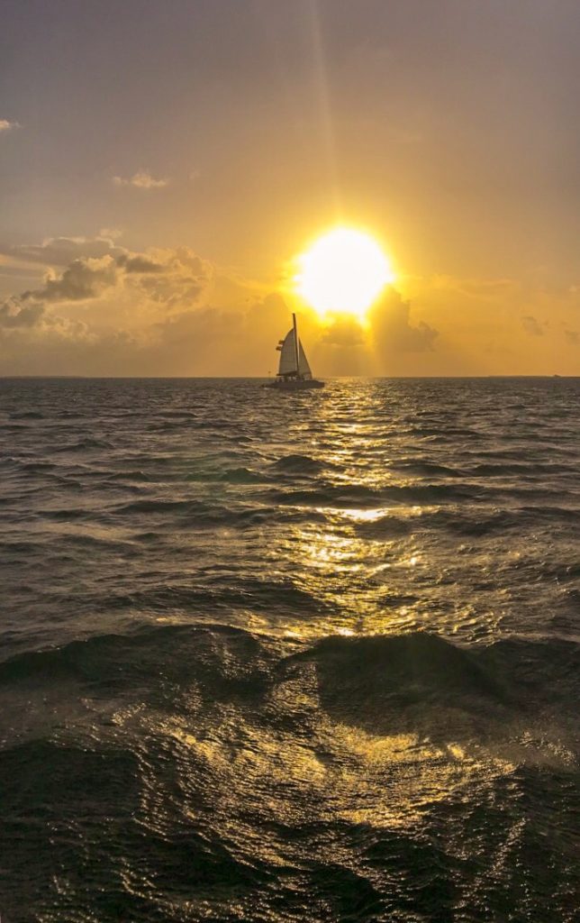 Sunset sail: perfect things to do in key West 