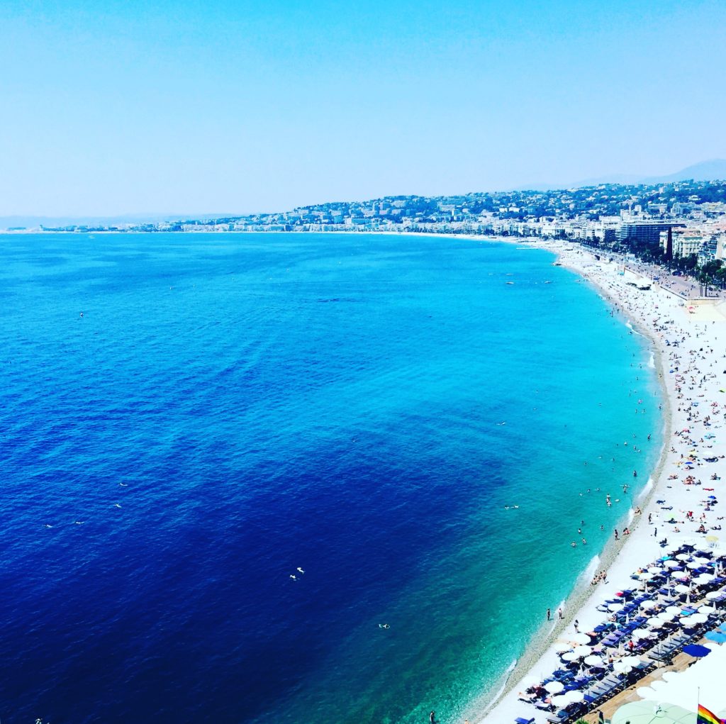 Beach - French Riviera; Nice, Italy