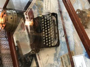 Ernest Hemingway Typewriter