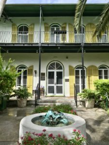 External shot of Ernest Hemingway Home and Museum