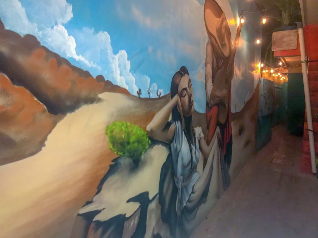 Street art murals Isla Mujeres, Mexico
