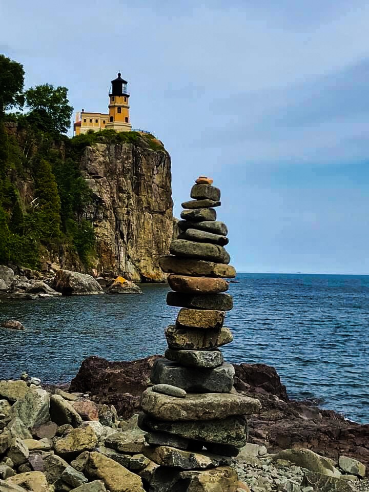 Split Rock Lighthouse on Lake Superior, Minnesota North Shore