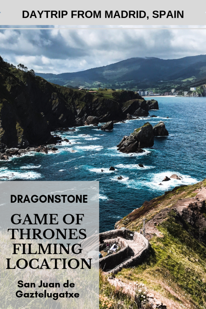 Dragonstone Filming Location in Spain, Game of Thrones