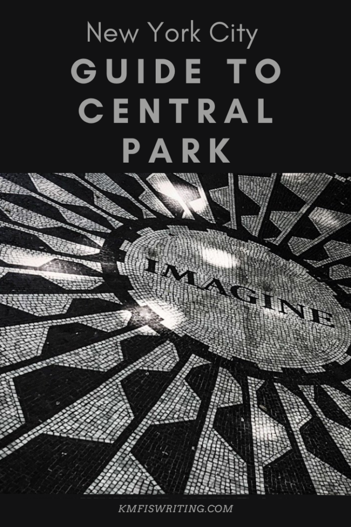 Central Park Imagine Itinerary 