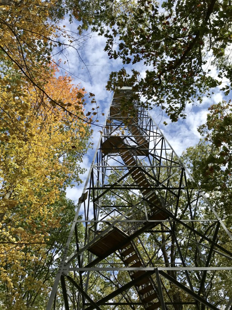 St. Croix State Park Fire Tower