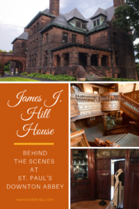 James J Hill House historic home tour in Twin Cities, St. Paul, Minnesota