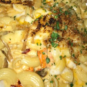 lobster mac and cheese