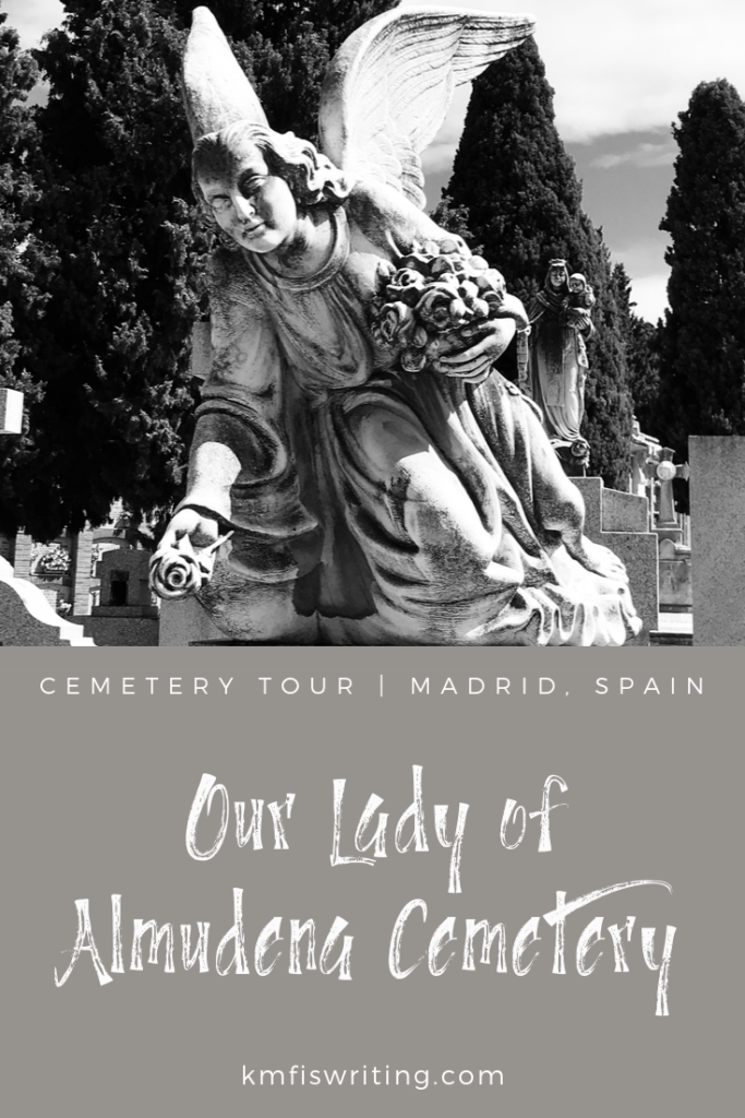 Our Lady of Almudena Cemetery - one of the most beautiful cemeteries in the world - and a hidden gem in Madrid, Spain.