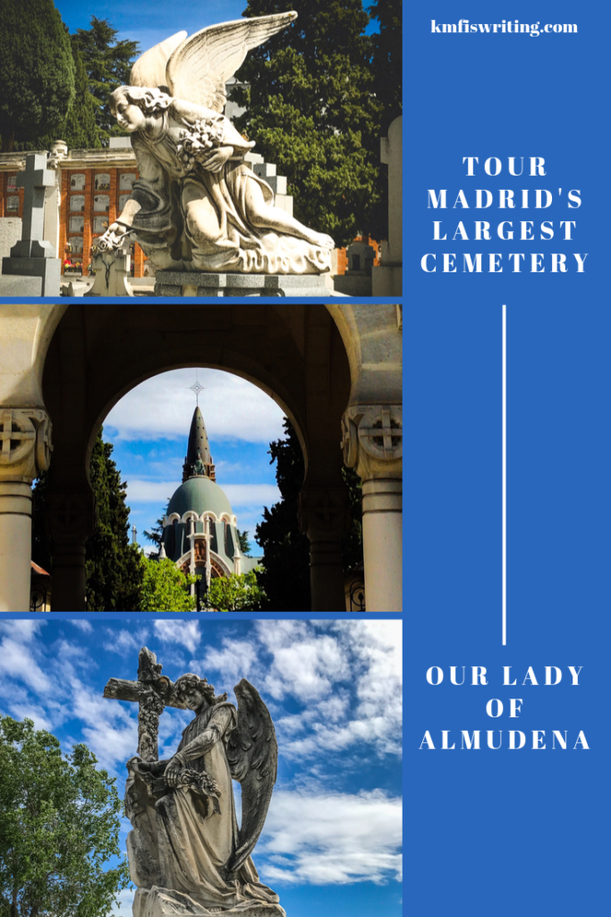 Our Lady of Almudena Cemetery - one of the most beautiful cemeteries in the world - and a hidden gem in Madrid, Spain.