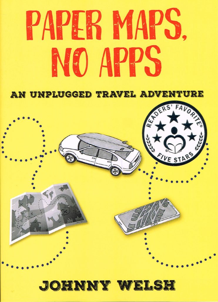Paper Maps No Apps book cover