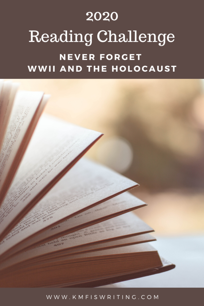 2020 reading challenge WWII and the Holocaust