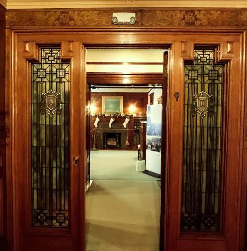 Glensheen Mansion Stained Glass Doors