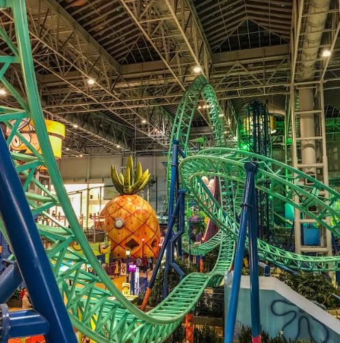 Things to do in winter: Experience the Mall of America