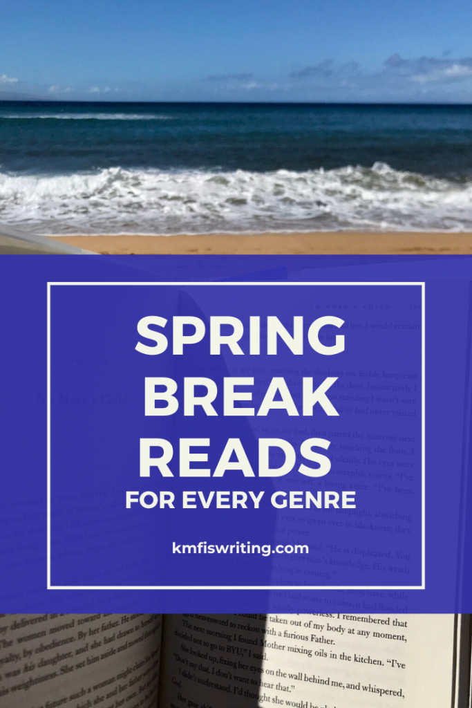 Spring break book recommendations for every genre