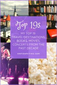 Top 19 travel books movies concerts