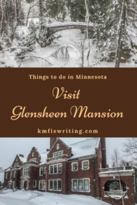Visit Glensheen Mansion historical home tour