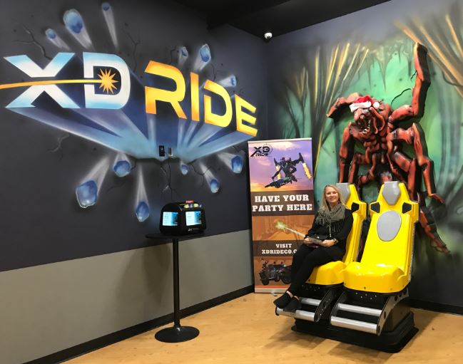 XD Ride top thing to do at Mall of America 