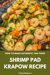 How to make authentic thai food shrimp pa krapow