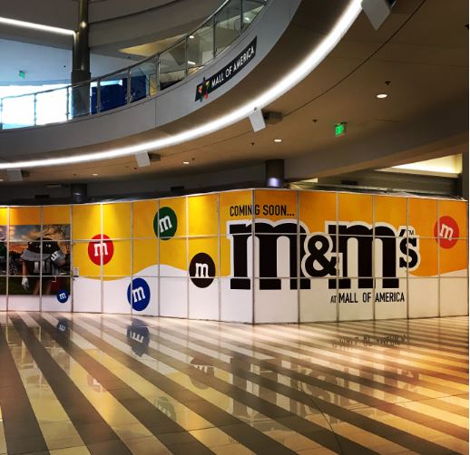 M&M store at Mall of America