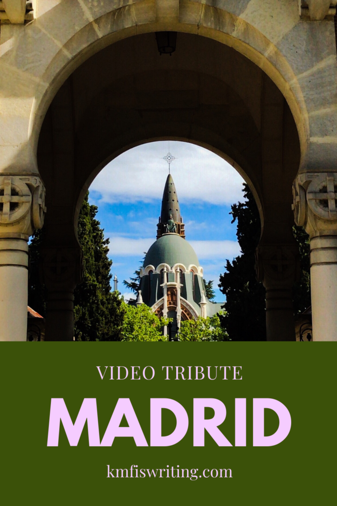 Visit Madrid Spain Our Lady of Almudena Cemetery and chapel
