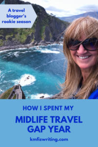 How I spent my midelife travel gap year as a travel blogger