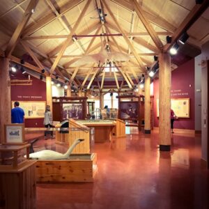 Itasca State Park Visitor Center Interior