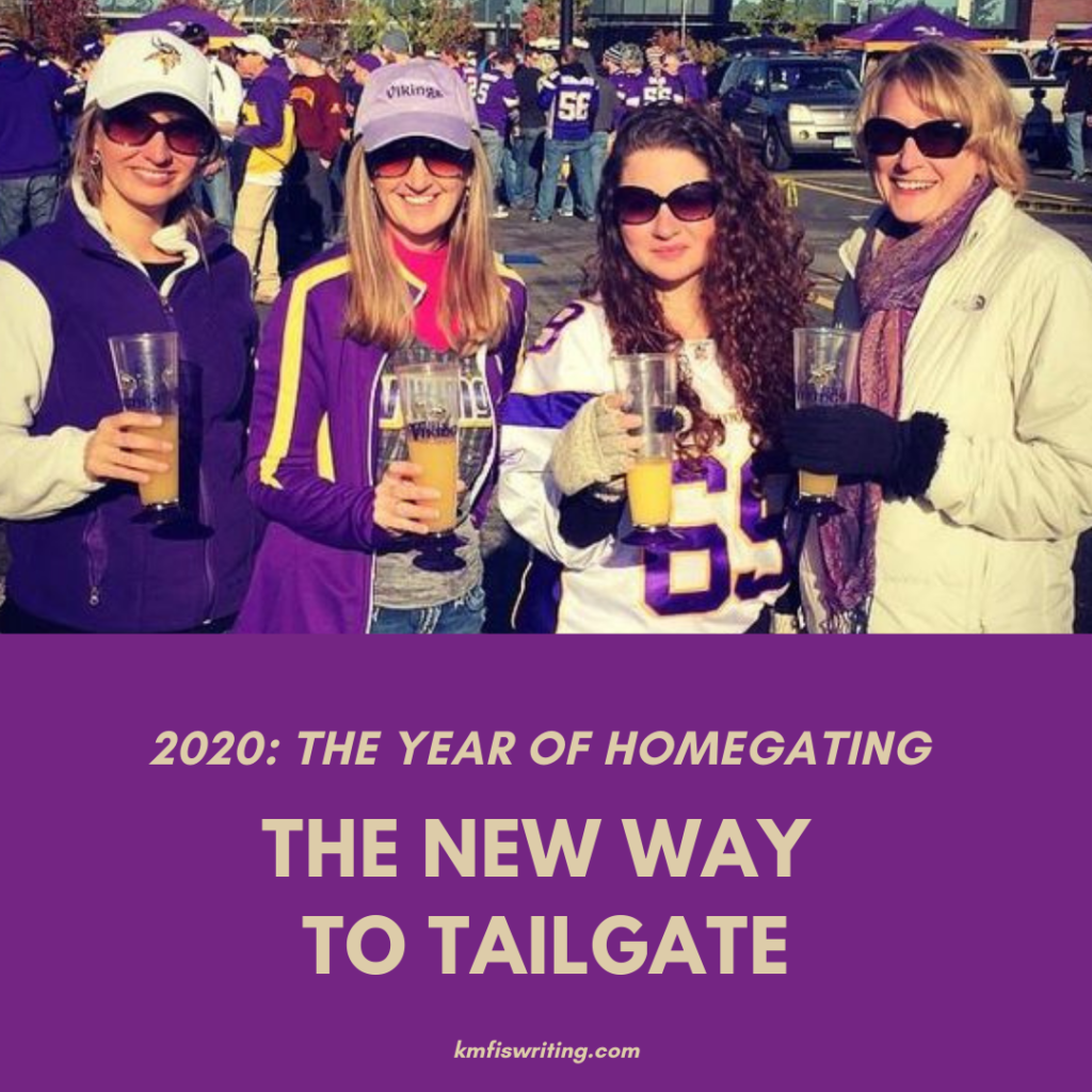 2020: The year of homegating – the new way to tailgate