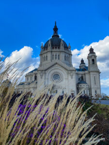 Cathedral of Saint Paul in St. Paul Twin Cities Minnesota