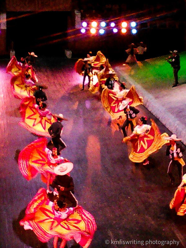 Mexican dinner show at Xcaret