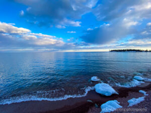 Lake Superior in the winter