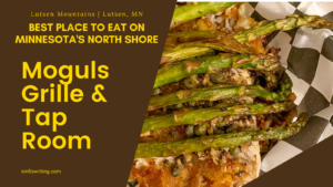 Best place to eat on North Shore walleye and asparagus