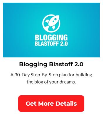 Blogging Blastoff
