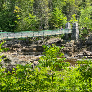 Bridge over St. Louis River best hiking trails near Duluth MN Jay Cooke State Park