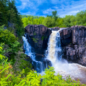 Grand Portage State Park High Falls