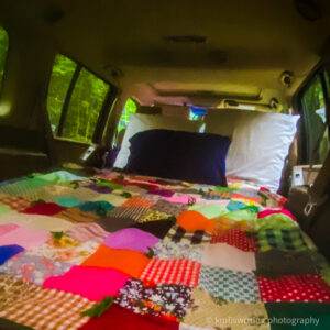 Best SUV camping memory foam mattress