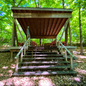 The Hermitage best Airbnb glamping site near Minnesota state parks