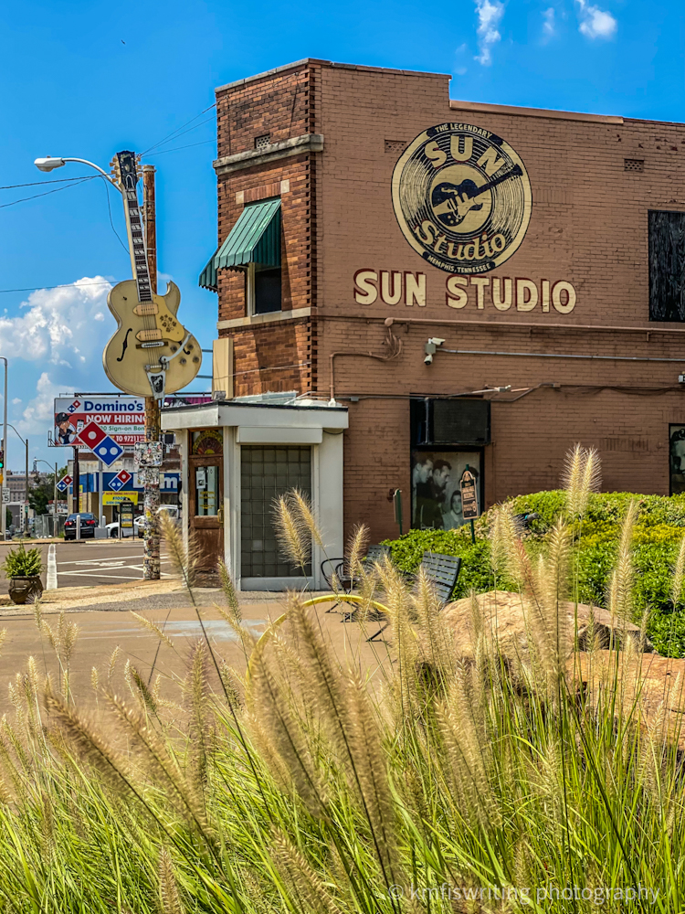 Sun City Studio in Memphis