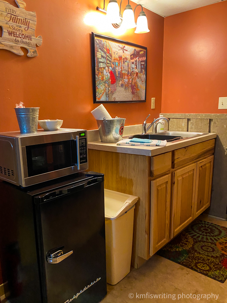 The Ivy Inn in Grand Rapids, Minn. best Airbnb near MN state parks kitchenette