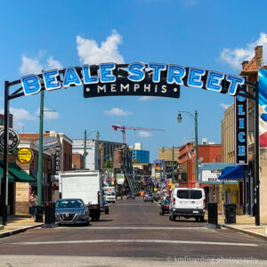 Beale Street Sign Memphis Tennessee
