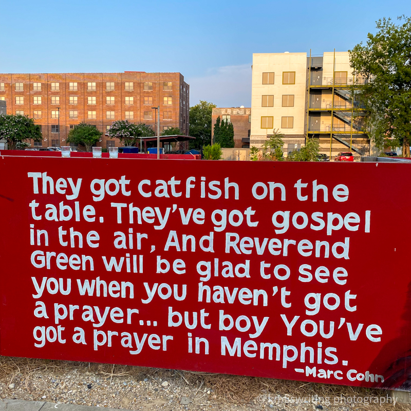 Street art Memphis Tennessee