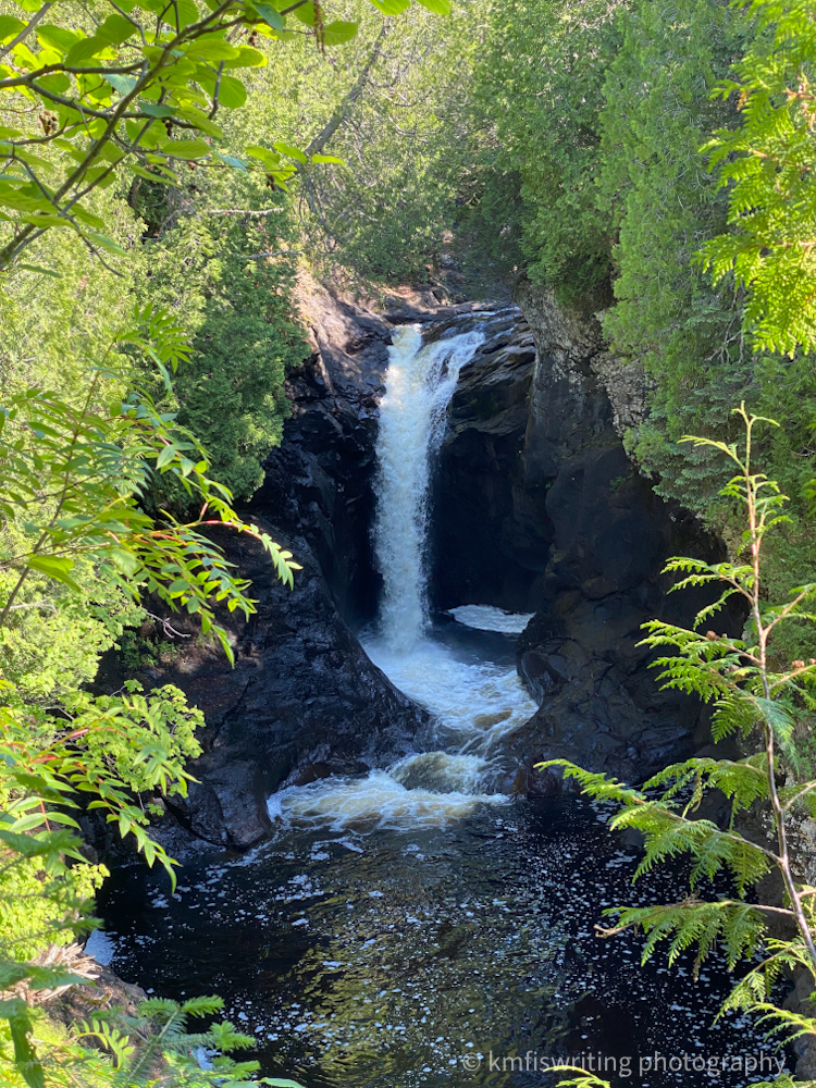 Cascade River State Park North Shore Minnesota Waterfall