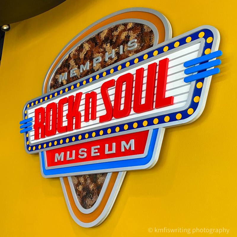 Rock n Soul Museum Sign Memphis Tennessee