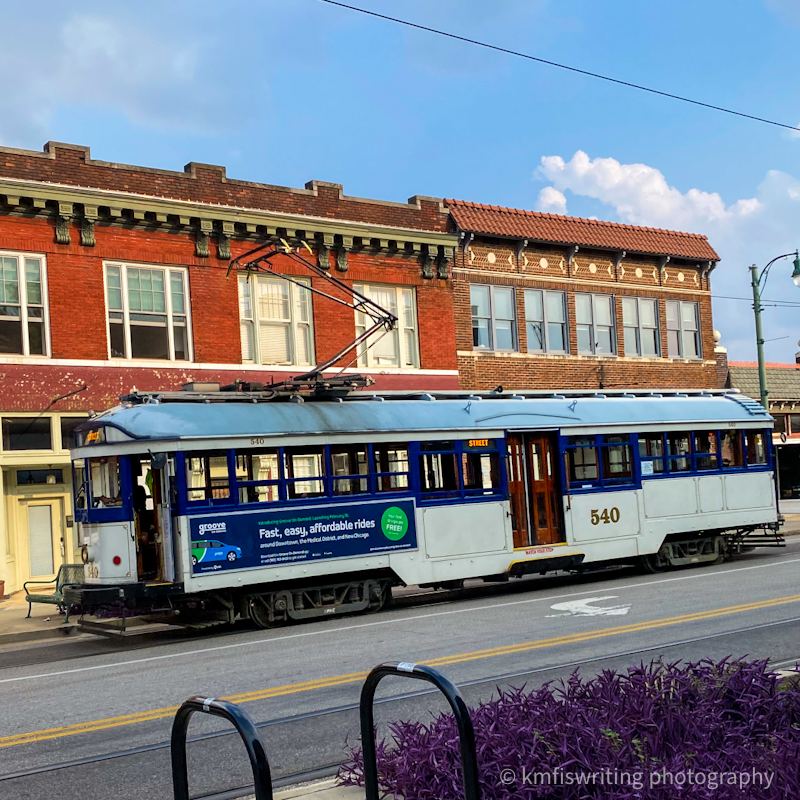 Memphis Tennessee trolley