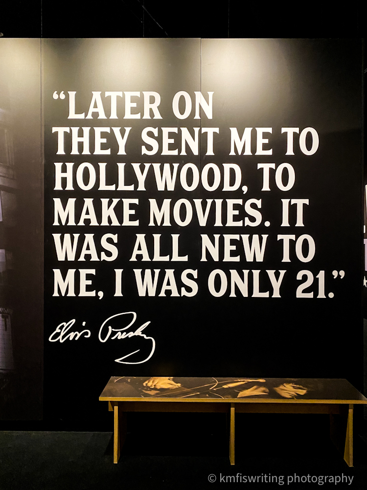 Graceland tour of Elvis Presley's home in Memphis, Tennessee Movie Quote