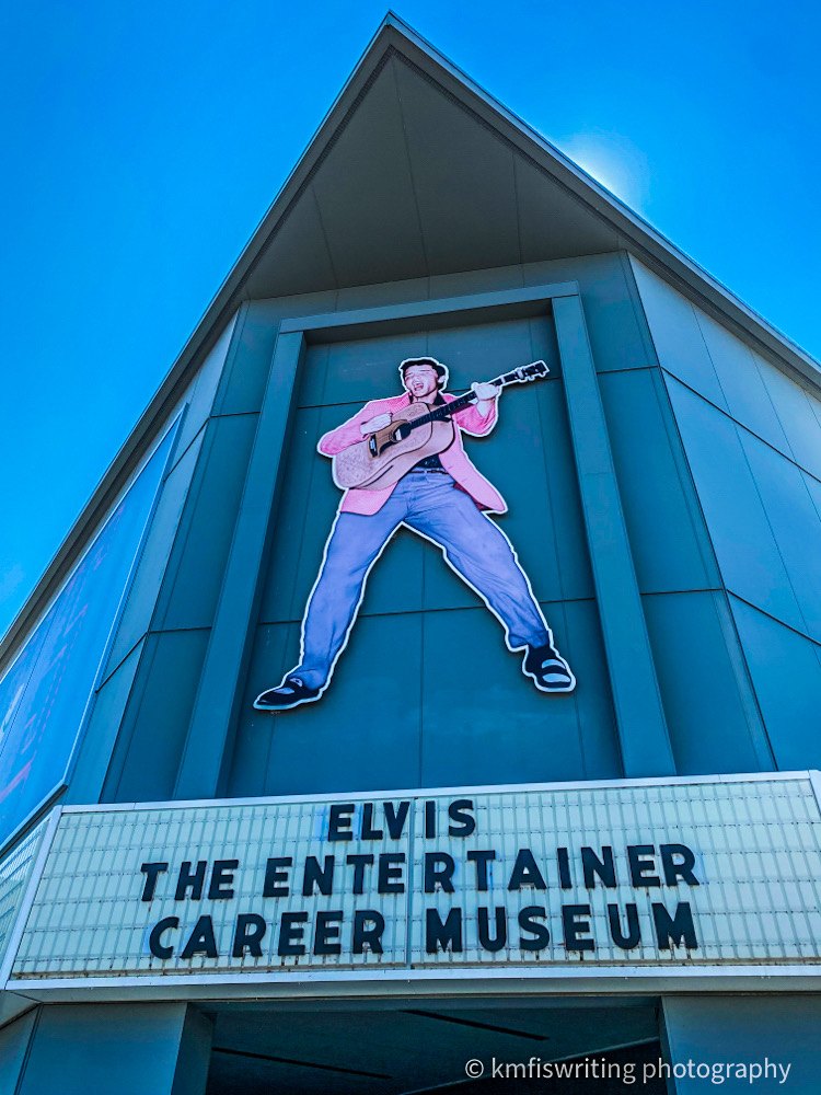 Graceland tour of Elvis Presley's home ind Memphis, Tennessee Career Museum
