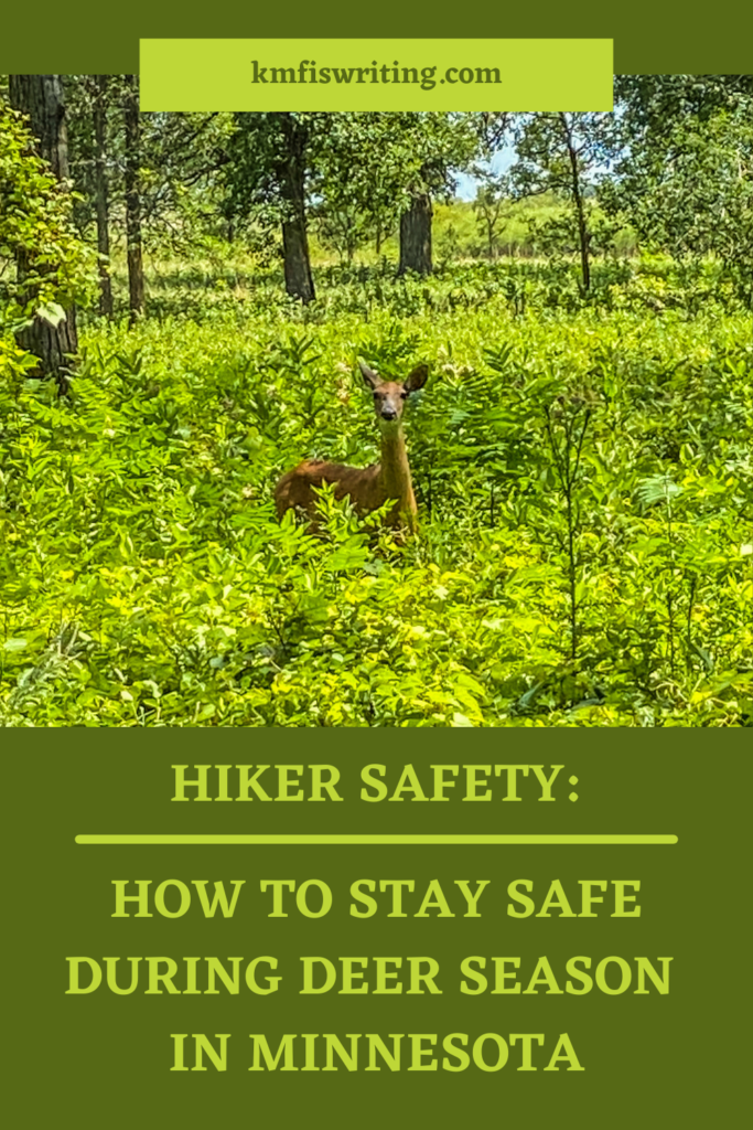 How to stay safe while hiking in MN during deer season