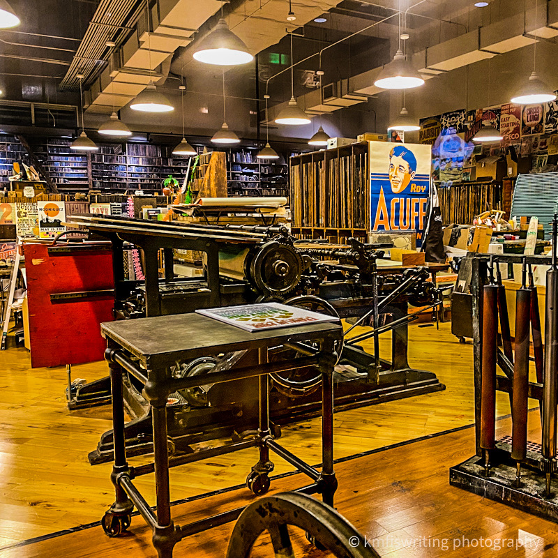 Nashville's Country Music Hall of Fame and Museum Hatch Shop Print