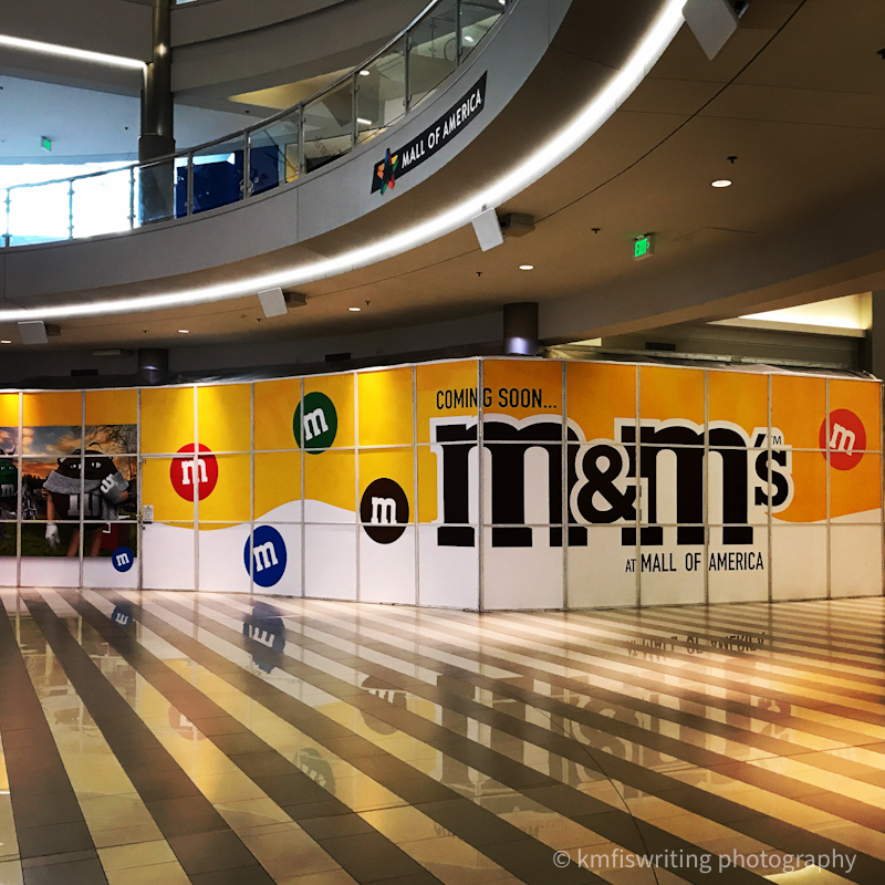 M&Ms store at Mall of America