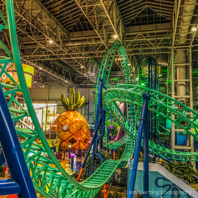 Nickelodeon Universe at Mall of America Rollercoaster
